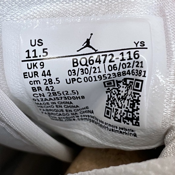 Air Jordan 1 Mid Retro Habanero Red BQ6472-116 WMNS - Picture 9 of 11